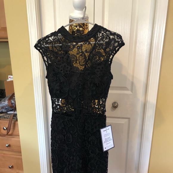 B Darlin Dresses & Skirts - Black Lace Dress